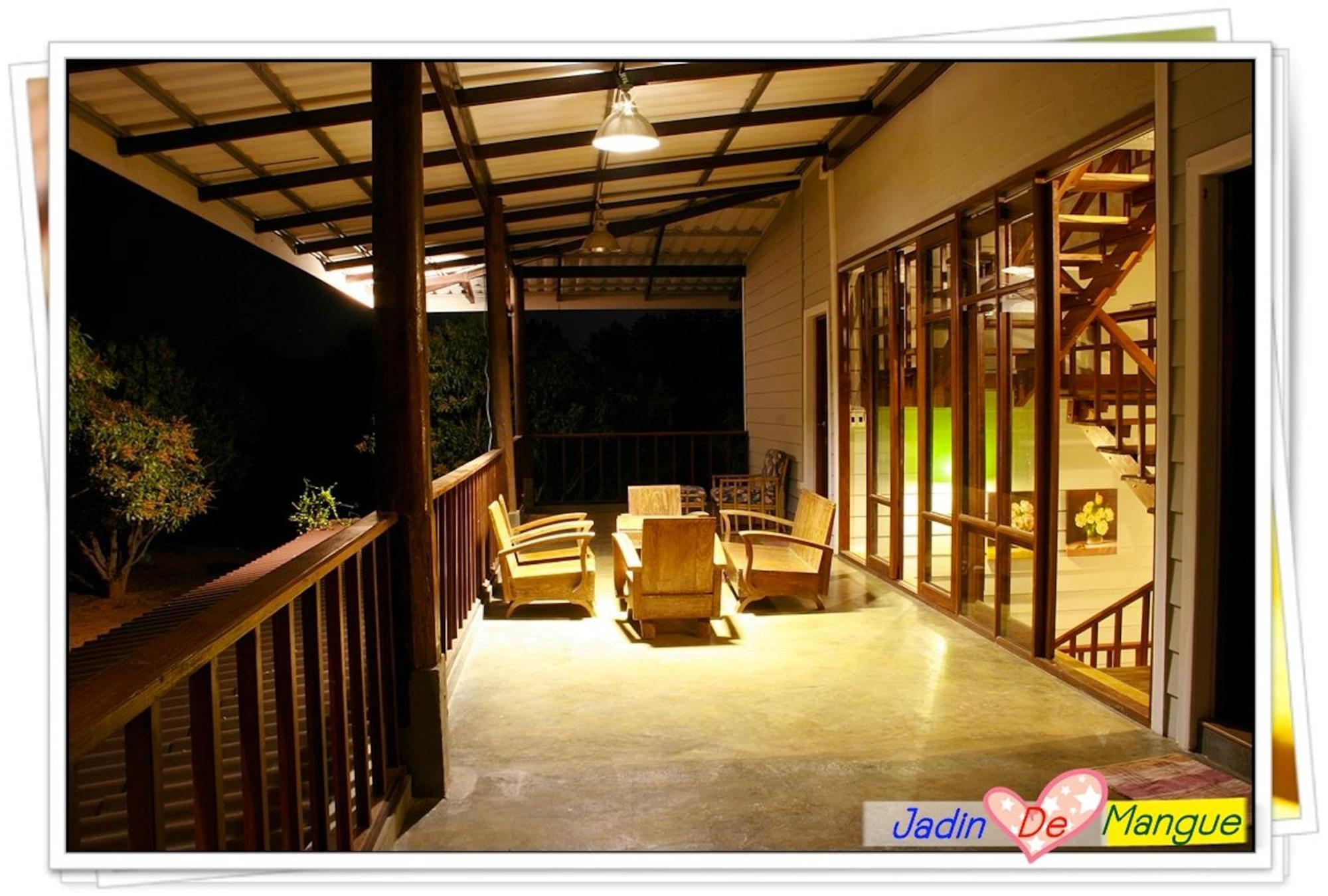 จาแดง เดอ มองก์ ปากช่อง Hotel ภายนอก รูปภาพ